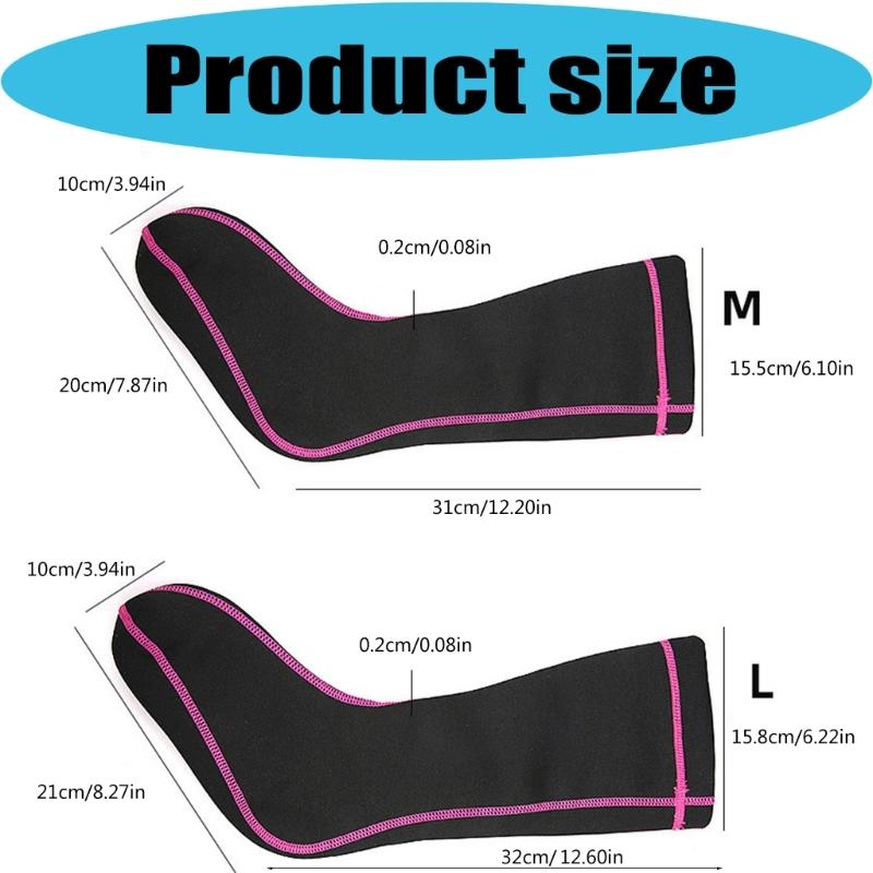 Unisex Antislip Scubas Socks Thick Neoprene Long Tube Length Diving Socks Surfing Booties for Diver and Swimming Coaches