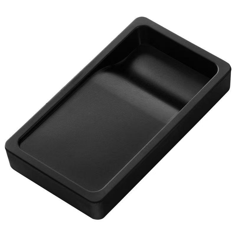 Lightweight Student Inkstone Inkwell with Lid - Practical Writing Tool