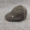 Solid Color Baseball Cap Korean Style Cotton Hat British Style Men's Newsboy Cap Men's Painter Hat Women's Beret