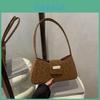 Borsa a tracolla piccola minimalista in PU per uso quotidiano casual