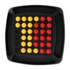 Colorful Fun Puzzle Chess Board Durable Chess Board Games Colorful Ball Matching Game Set for 3+
