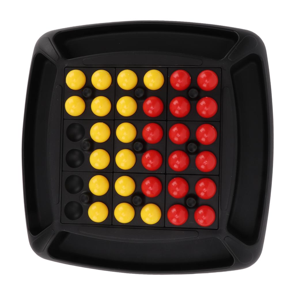 Colorful Fun Puzzle Chess Board Durable Chess Board Games Colorful Ball Matching Game Set for 3+