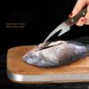 Peel Shrimp Tool Multi Functional Stainless Steel Shrimp Peeler Shrimp Line Cutting Scraping Digging Fish Scale Knife