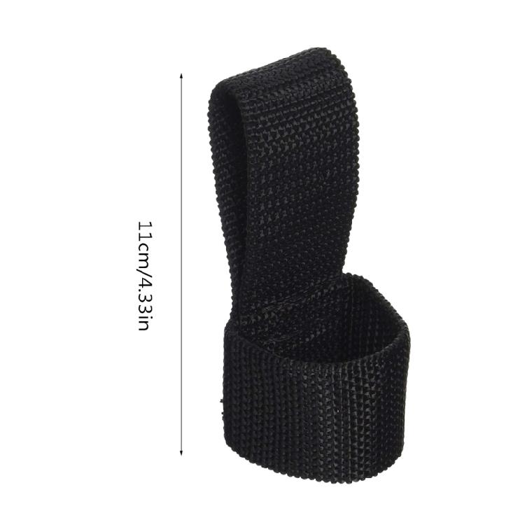 Polyester Torch Holder Flashlight Cover Pouch Hunting Belt Light Mag Waist Pack