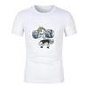 Fun Gym Unicorn Weightlifting Fitness Bodybuilding Printed Round Neck T-Shirt Summer Breathable Quick-Dryingcasual Short Sleeves