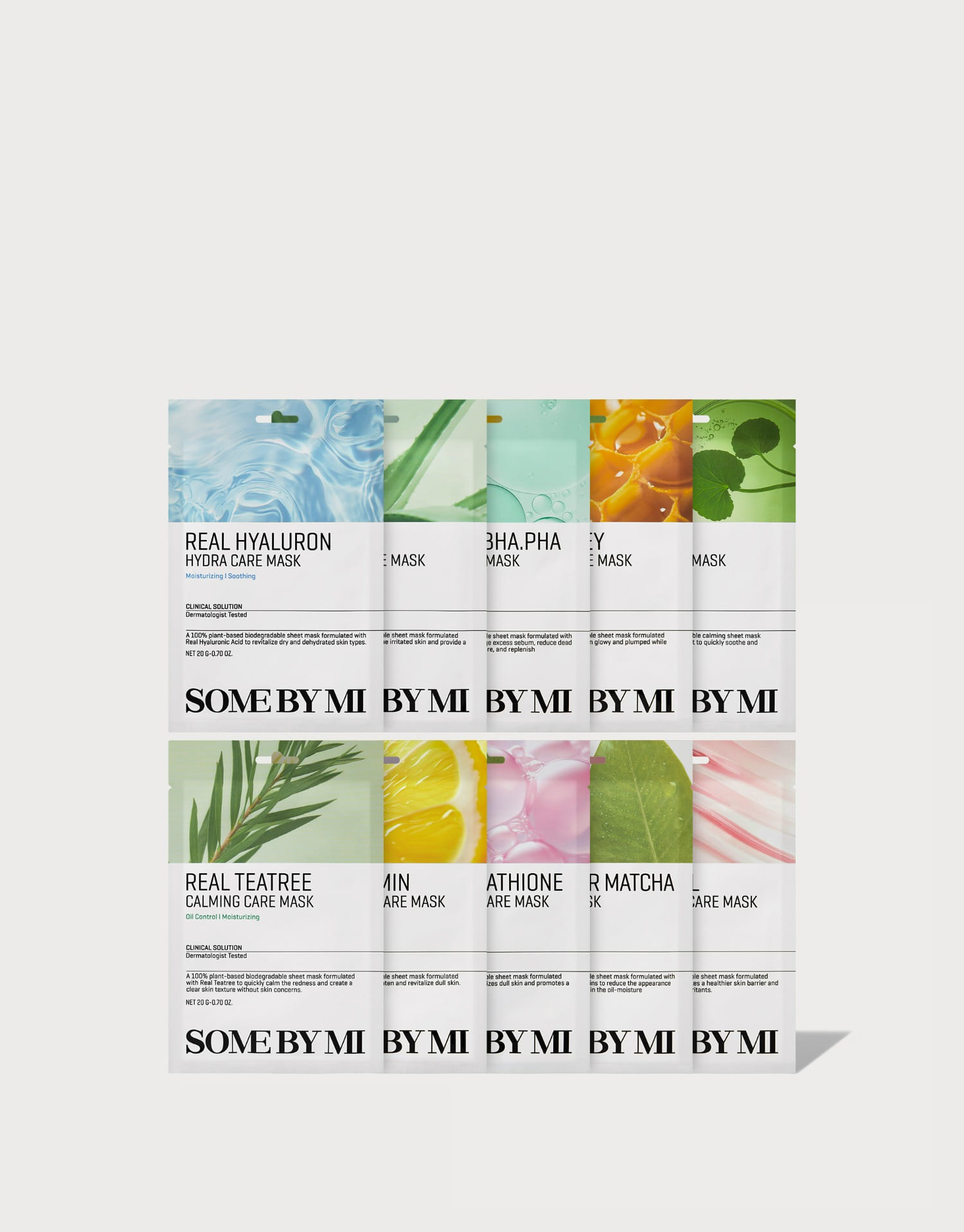 Real Mask 10 Types [10ea]
