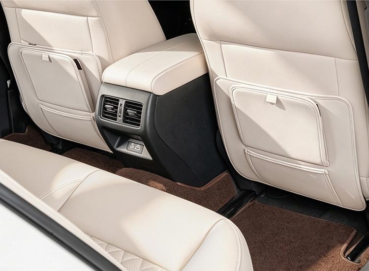 Haval Car Rear Seat Anti-Kick Mat for Menglong, Kugou, Big Dog, New Energy, H6, M6, H9, Chitu Models