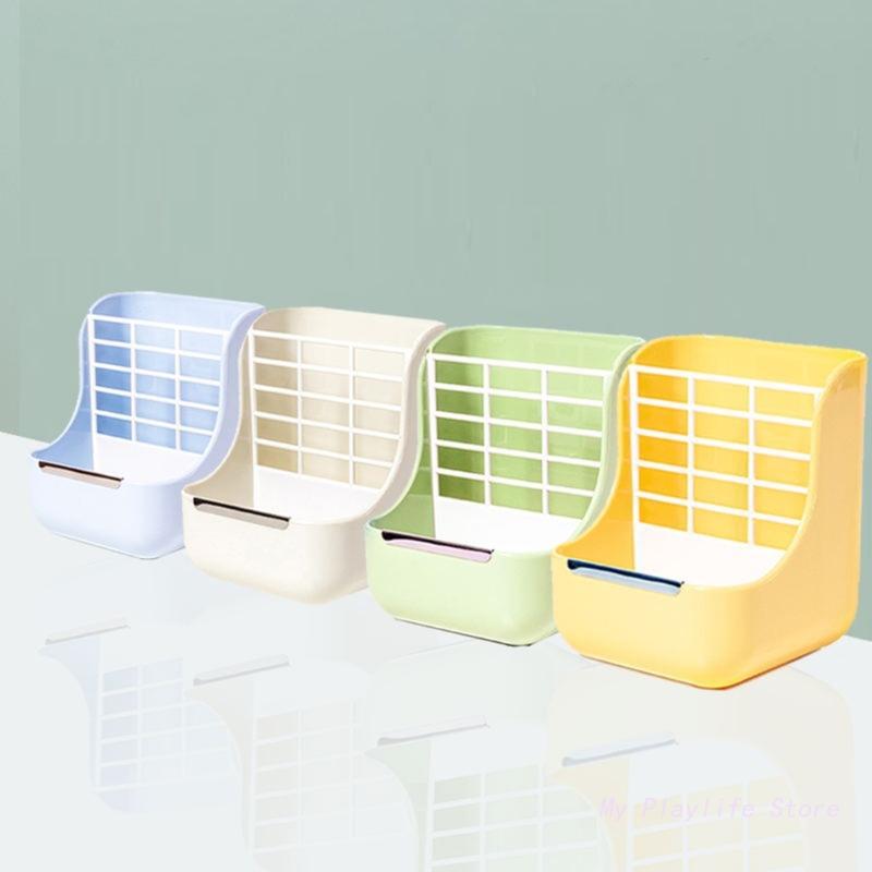 Rabbit Hanging Hay Feeder for Guinea Pigs Hay Feeding Rack Small Animal Feeder Sack Rabbit Food Dispensers for Cage