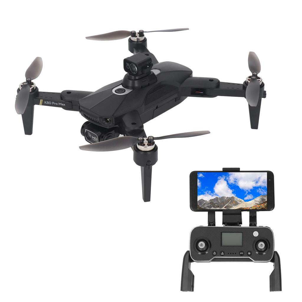 Foldable Drone RC Quadcopter With 8K Dual Camera 5G WiFi Transmission Obstacle Avoidance Optical