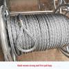 Electric Power Traction Rope
