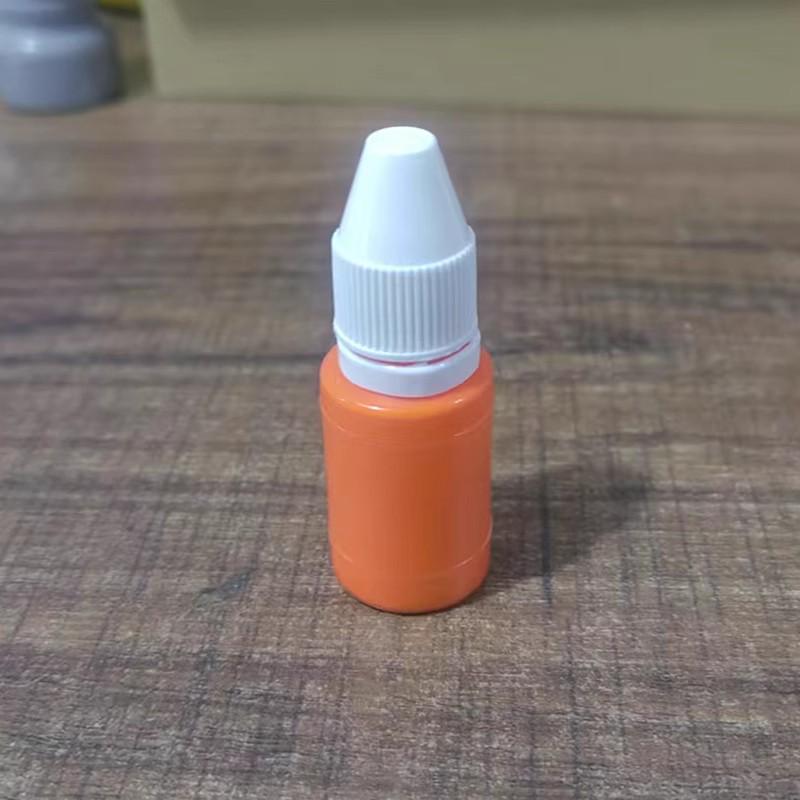 7ml Multi-Color Quick-Drying Light-Curing Ink Pad Refill for Scenic Spot Stamps and Planners