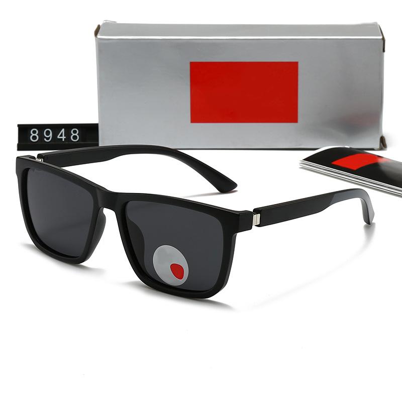 New men's and women's polarized sunglasses men's and women's outdoor leisure street shooting classic fashion sunglasses UV protection