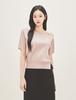 ROEM Off-Shoulder Short Sleeve Pullover Rmkag38R11