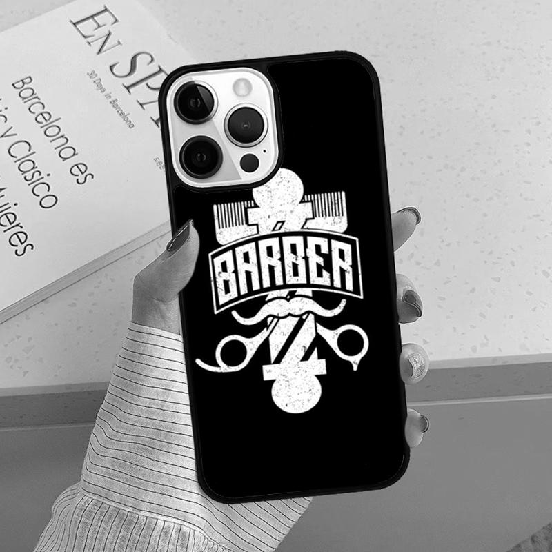 

Парикмахерская Стилист по волосам инструменты Чехол для телефона Для iPhone 17 Air 15 16 16e 14 13 12 11 Pro Max Coque PLUS fundas чехол iPhone 11pro max