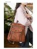 2025 Retro Style Spring Women's PU Backpack: Trendy & Multifunctional Design