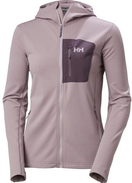 

Куртка Helly Hansen женская Versalite флисовая с капюшоном (49556) фиолетовая XL