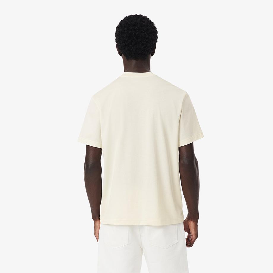 Lacoste Men's MIF Badge Short-Sleeve T-Shirt TH0027-55GXFJ