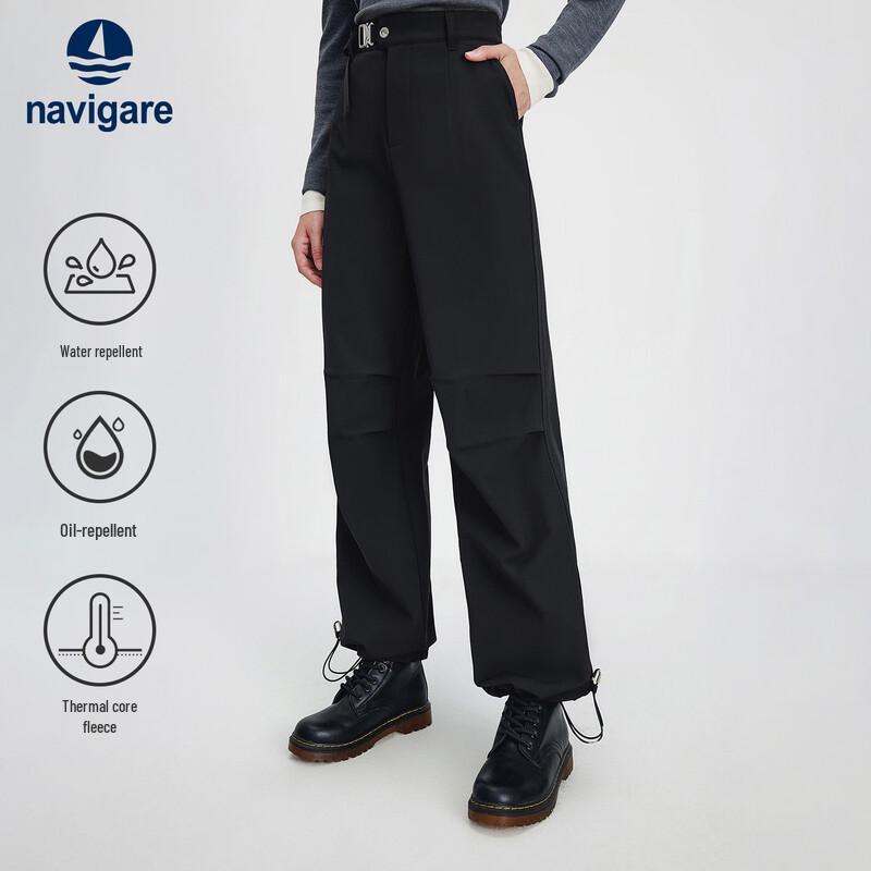 Navigare Women's 2025 Fall/Winter Straight-Leg Outdoor Cargo Pants