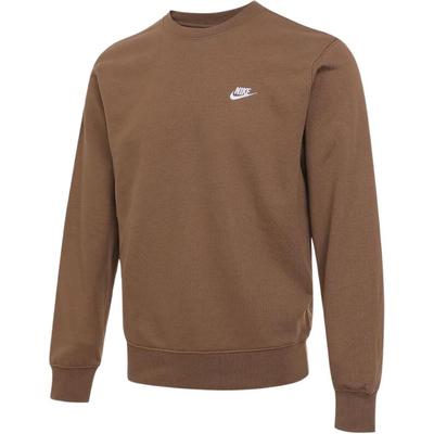 Nike Felpa Girocollo Semplice Manica Lunga Uomo top FN3889-235