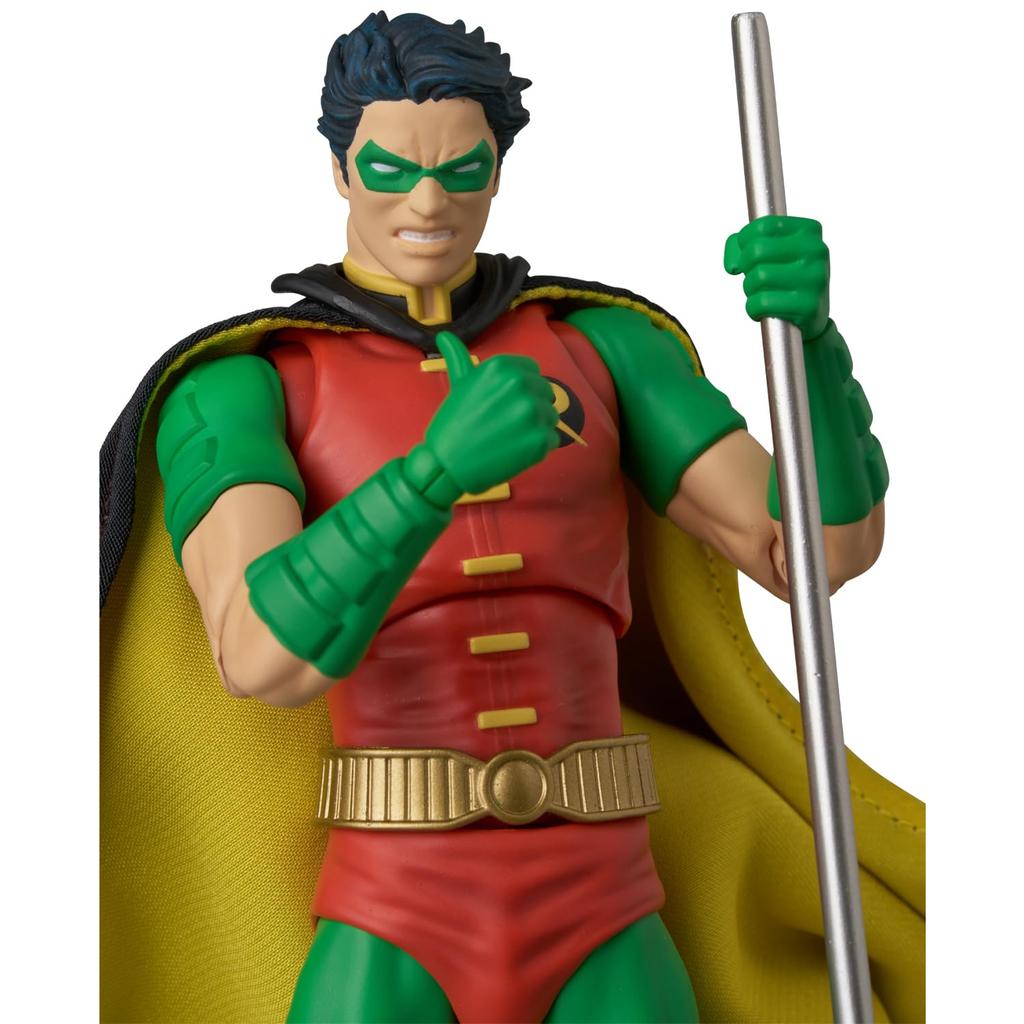 Medicom Toy MAFEX ROBIN Approximately 145mm action No.264 (BATMANHUSH Ver.) - tall, non-scale, pre-painted figure.