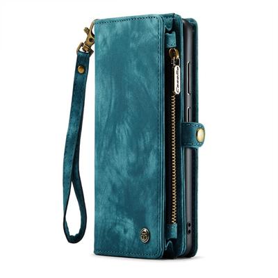 C ASEME Detachable Handbag Design Leather Wallet Phone Case for Samsung Galaxy S23 Genuine Leather Bag
