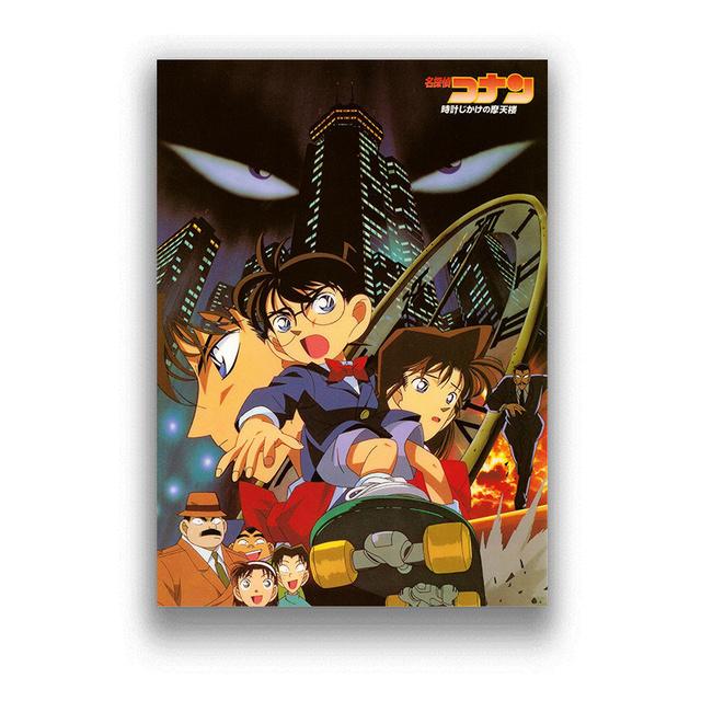 Detective Conan Anime Posters and Prints Canvas Painting Wall Pictures For Living Room Vintage Poster Decorative Home Decor