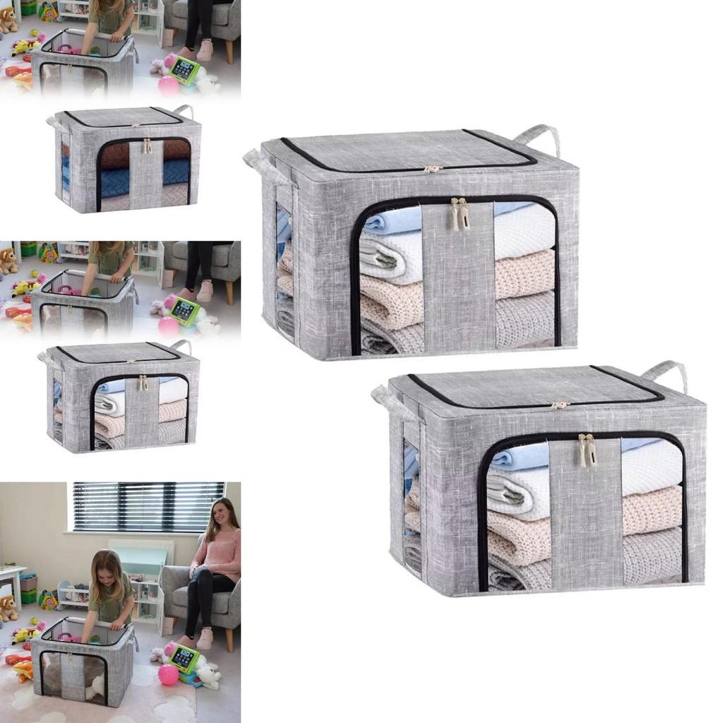 Stilvoller und langlebiger Stoffaufbewahrungskorb für Kleidung, Spielzeug und Haushaltsorganisation