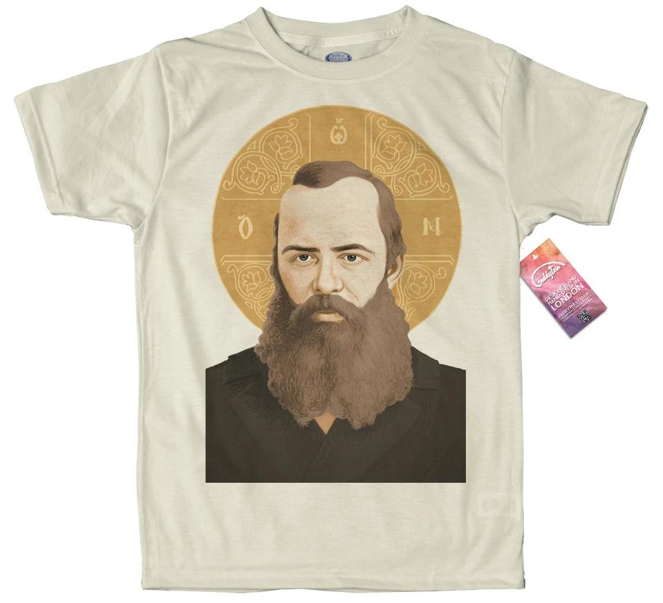 

Дизайн футболки с Федором Достоевским XL
