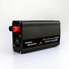 DOXIN 1500W Schwarzer Auto-Wechselrichter 12V auf 110V/220V Konverter