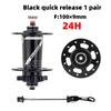 HASSNS PRO 7 32 otwory piasty mtb 7 8 9 10 11 12biegów Piasty Mtb głośne cube k7 24/32 otwory piasta do roweru MTB Tylna piasta Szybkozamykacz
