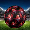 Makima Chainsaw Man Print Size 5 Soccer Ball, PU Wear Resistant Football for Match Training and Daily Practice, Birthday Gift for Soccer Fans
