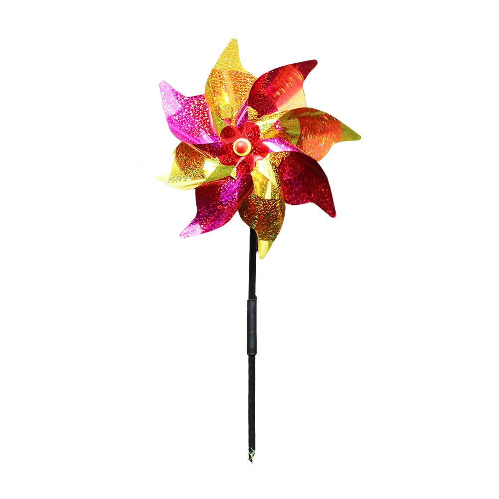 Fruit Garden Reflective Windmills Decoration Bird Repellent Children Kids Easy Installation for Outdoor Garden Lawn Yard