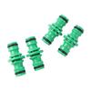 5Pcs Double Plug Hose Connector Extender for Garden Pipe Connecting Fast Release Quick Joint Irrigation Watering System Fitting