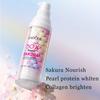 Sakura Collagen Underarm Whitening Brighten Cream,Moisturize, Smooth and Delicate Light Beige, Improve Dryness and Dark Yellow of Underarm Light Beige