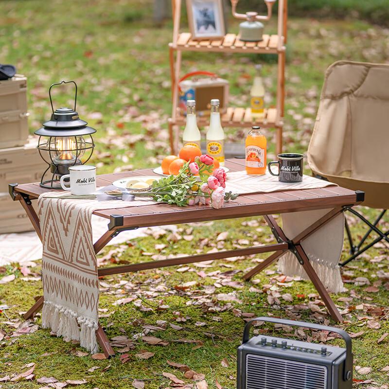 Mobi Garden Outdoor Portable Roll-up Table