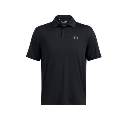 Playoff 3.0 Golf Sport Tinta Unita Confortevole Casual Manica Corta Polo Uomo top Nero 1378673-003
