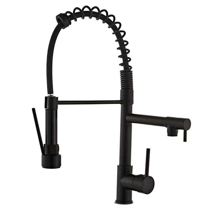 Stainless Steel Hot & Cold Kitchen Faucet for Sink and Balcony Basin