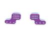 Square 5mm Pitch Stay, Offset 2 (Purple) SGX-76P