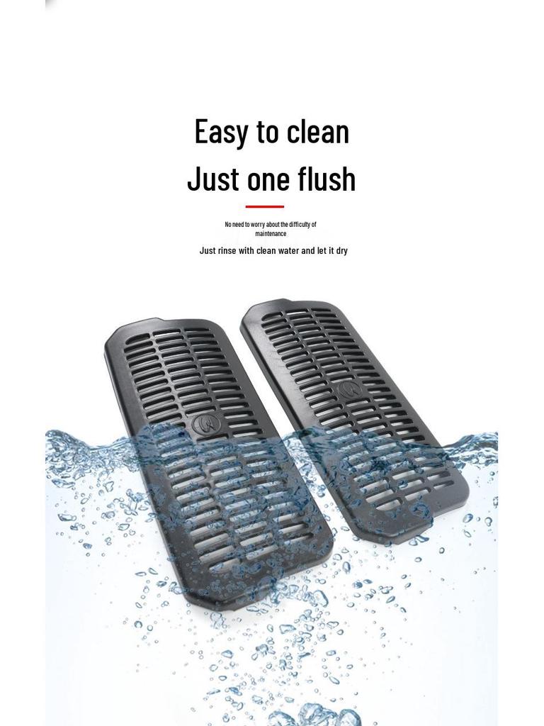 Tesla Model 3 Facelift Under-Seat Air Vent Cover (Anti-Clogging)