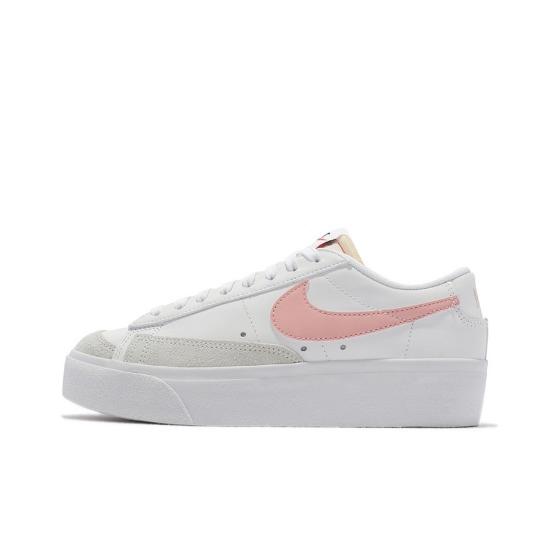 

Жіночі кросівки Nike Blazer Low Platform White Pink Glaze DJ0292-103 EU 36.5 білий