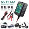 Intelligent 12V 800mA Automatic Smart Car Battery Charger Car and Motorcycle Battery Charging Unit Lead-Acid