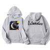 Rock band EXTREMODURO Tour printed men's hip-hop punk high-quality casual loose hoodie adult long-sleeved sweatshirt pullover