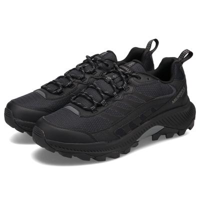 Vandresko SPEED STRIKE 2 WATERPROOF Vandtæt SORT cm 2E [Merrell] Herre 25.5