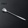 Coffee Spoon Long Handle Fine Texture Stainless Dessert Steel Mixing for Home Milk
