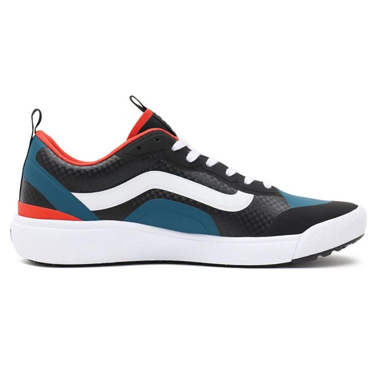 Vans UltraRange Exo Carbon Unisex Sneakers Black Electric-Orange VN0A4U1KA1Z