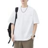 Summer Heavy 300g Retro Short-sleeved T-shirt for Men's National Loose Japanese Casual T-shirt