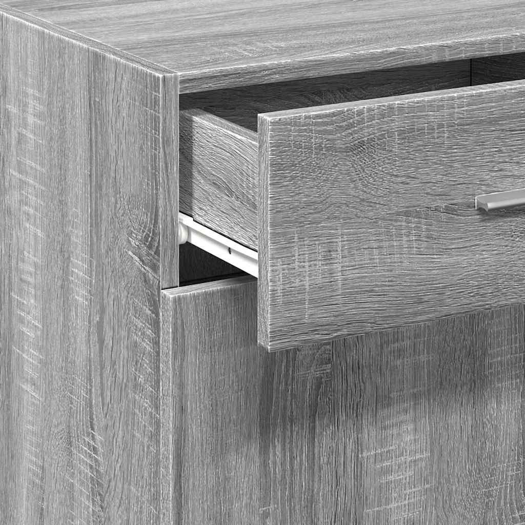 Sideboard Gray Sonoma 45 x 42.5 x 93 cm Particleboard