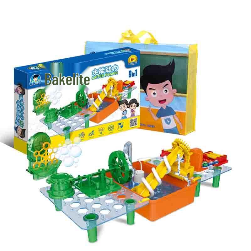 Kid's Electronic Circuit Building Blocks STEM Toy - Models 6688, 9988, 3688