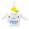 Sanrio Family My Melody Kuromi Plush Toy Pendant Cinnamoroll Hangyodon Cartoon Cute Keychain Bag Pendant Decoration Gift