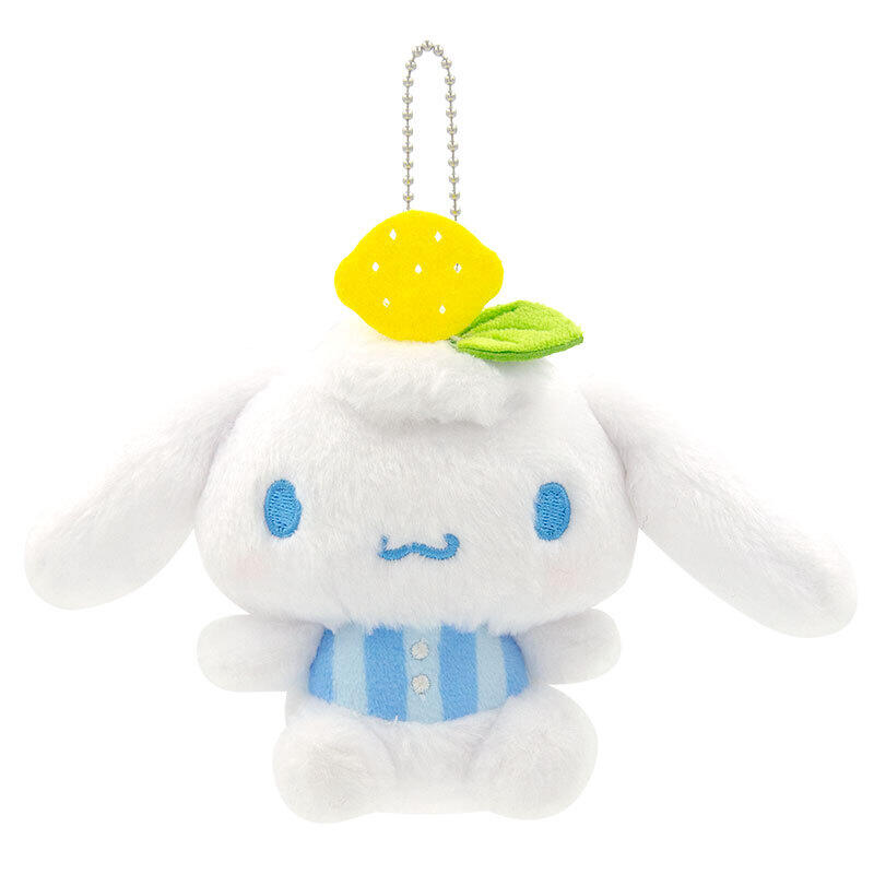 Sanrio Family My Melody Kuromi Plush Toy Pendant Cinnamoroll Hangyodon Cartoon Cute Keychain Bag Pendant Decoration Gift